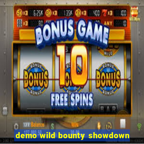 demo wild bounty showdown